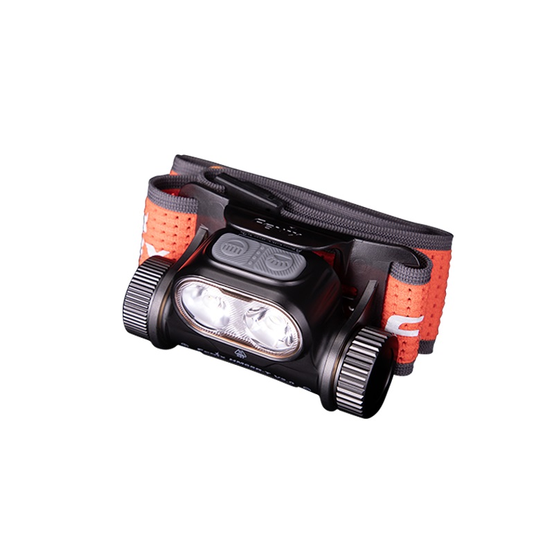 Челник Fenix HM65R-T V2.0 LED – тъмно лилав - Image 3