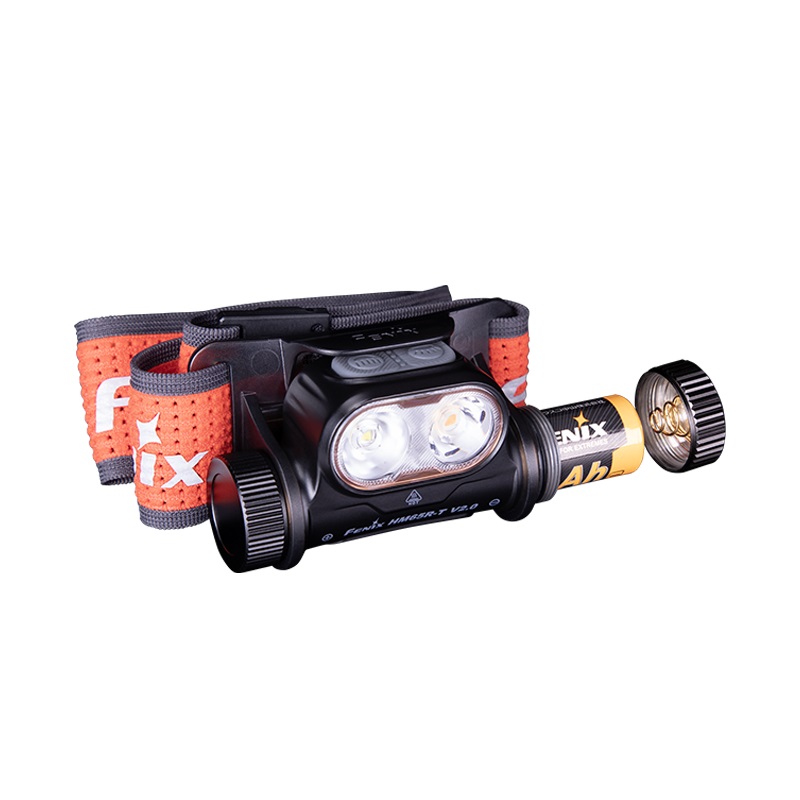 Челник Fenix HM65R-T V2.0 LED – тъмно лилав - Image 5