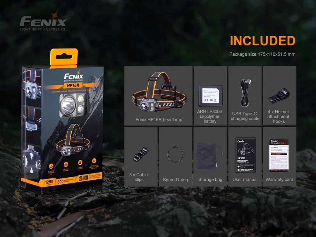 Челник Fenix HP16R LED - Image 16