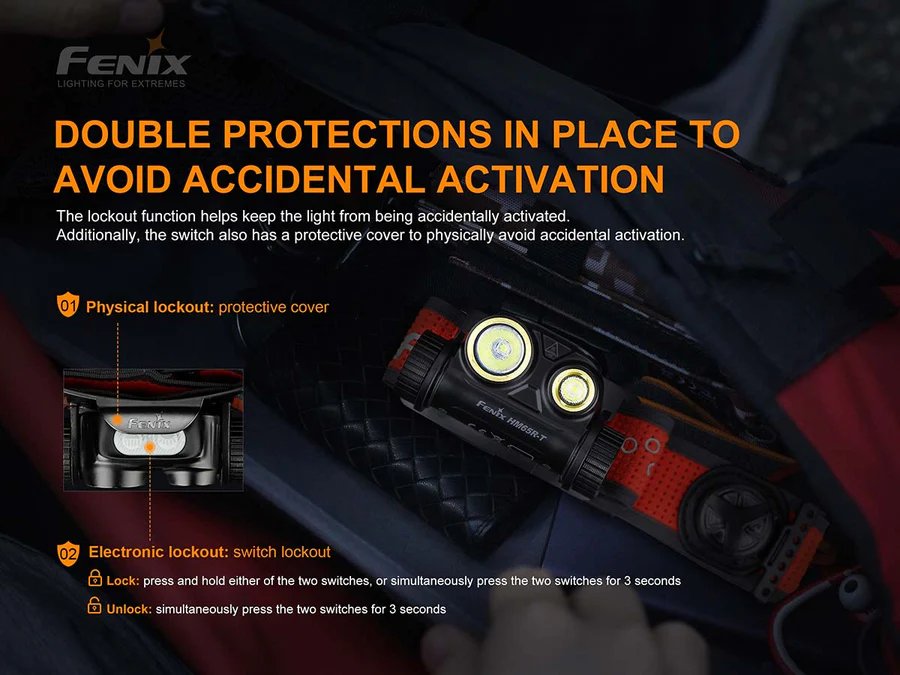 Челник Fenix HM65R-T LED - Image 8