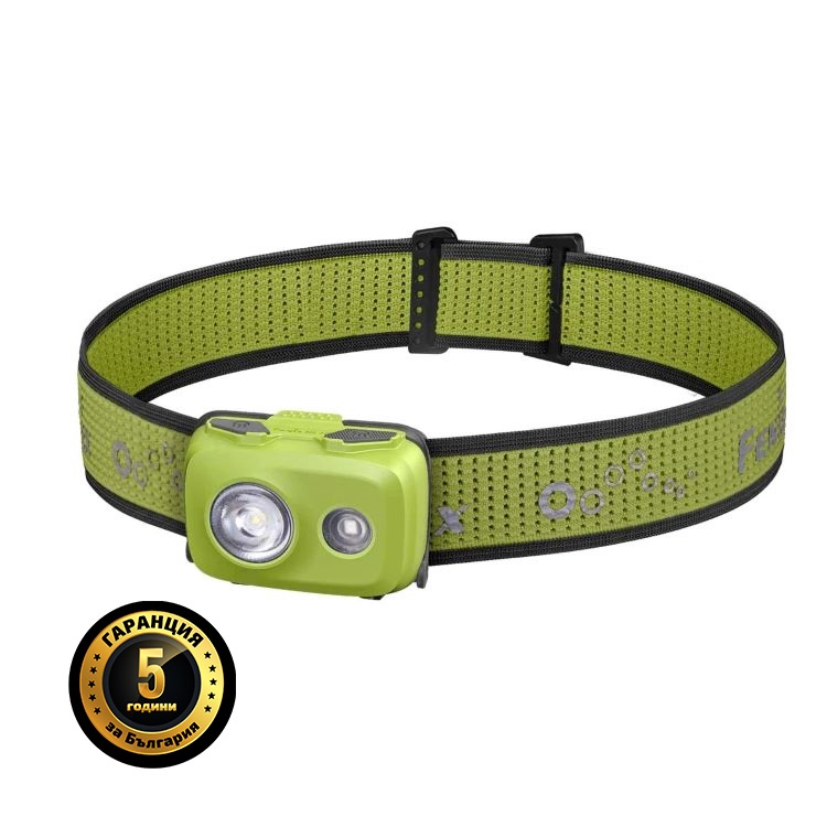 Челник Fenix HL16 LED – зелен