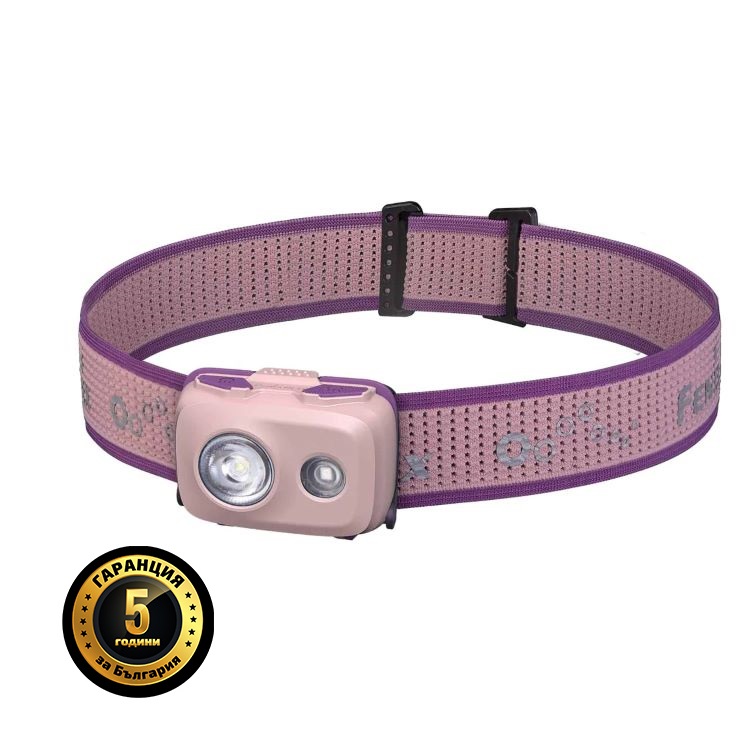 Челник Fenix HL16 LED - розов