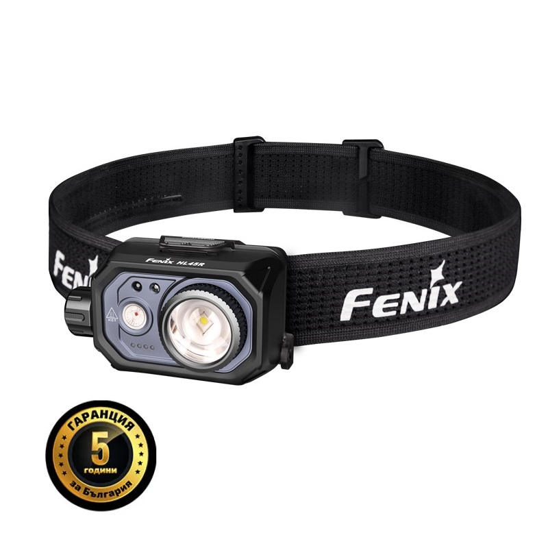 Акумулаторен челник Fenix HL45R LED с 1000 лумена и фокусиращ лъч