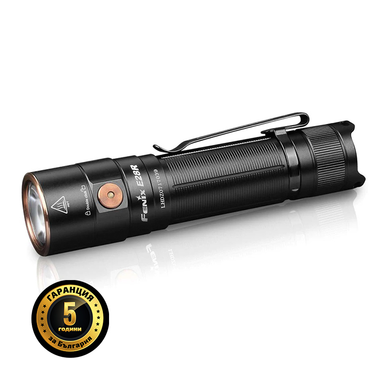 Акумулаторен фенер Fenix E28R с 1500 лумена и USB Type-C зареждане
