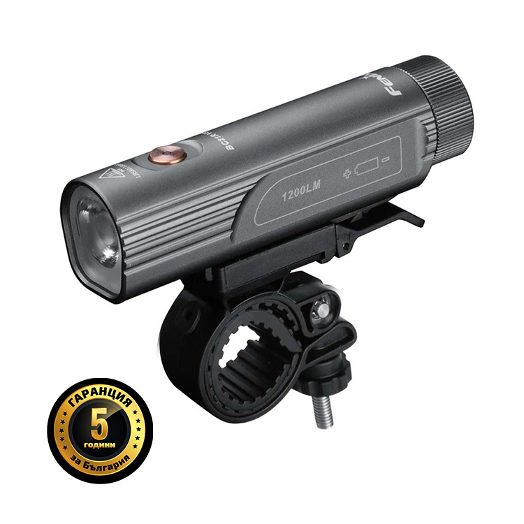 Акумулаторен велосипеден фар Fenix BC21R V3.0 LED с 1200 лумена