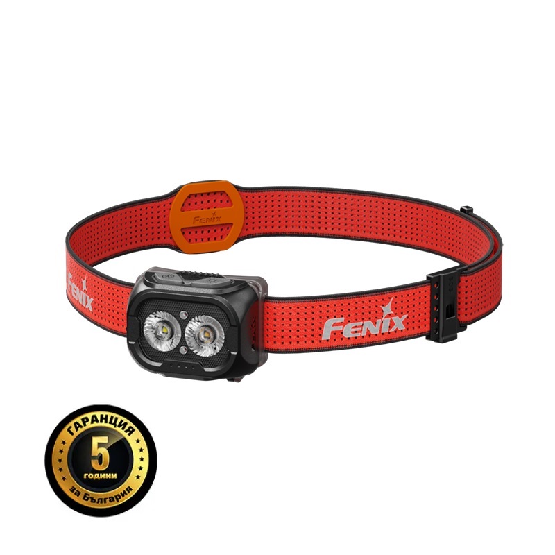 Акумулаторна челна лампа Fenix HL18R-T V2.0 LED с 800 лумена