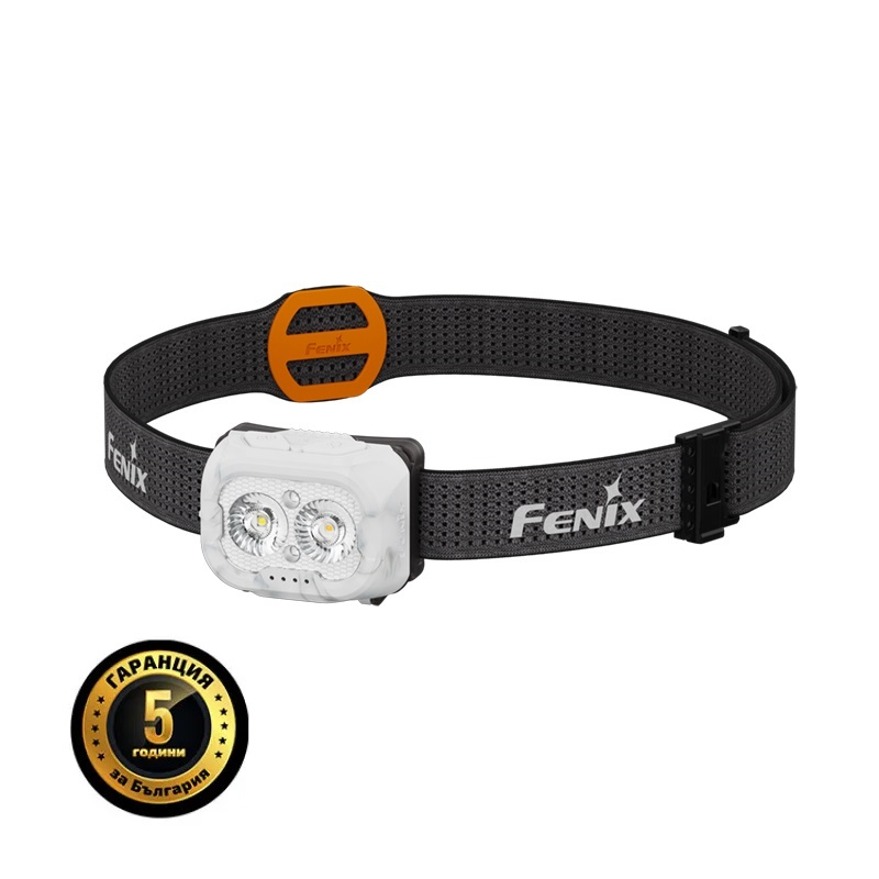 Акумулаторна челна лампа Fenix HL18R-T V2.0 LED с 800 лумена и USB-C зареждане