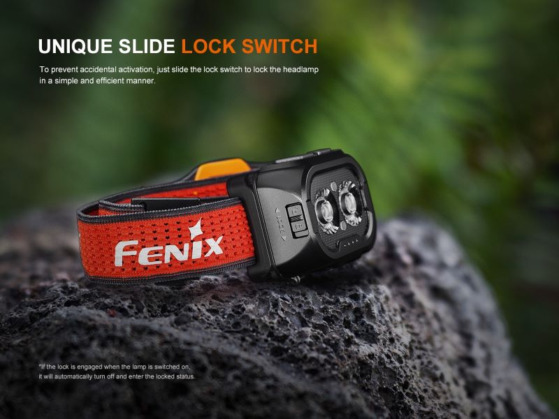 Акумулаторна челна лампа Fenix HL18R-T V2.0 LED с 800 лумена и USB-C зареждане - Image 14