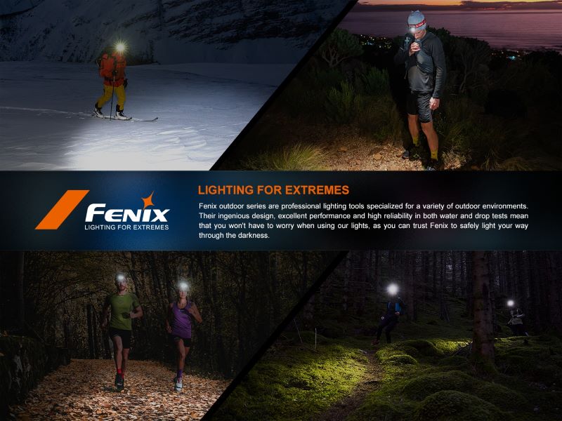 Акумулаторна челна лампа Fenix HL18R-T V2.0 LED с 800 лумена и USB-C зареждане - Image 7
