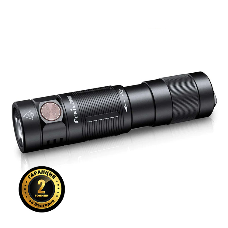 Акумулаторно фенерче Fenix E09R компактен EDC модел с USB-C зареждане