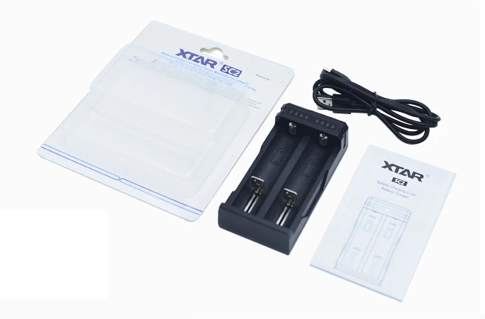 Бързо зарядно устройство XTAR SC2 с QC3.0 за литиево-йонни батерии - Image 4