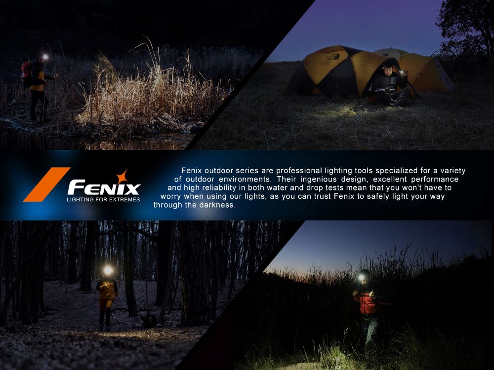 Челник с презареждаема батерия Fenix HL12R V2.0 LED лилав 500 лумена - Image 11