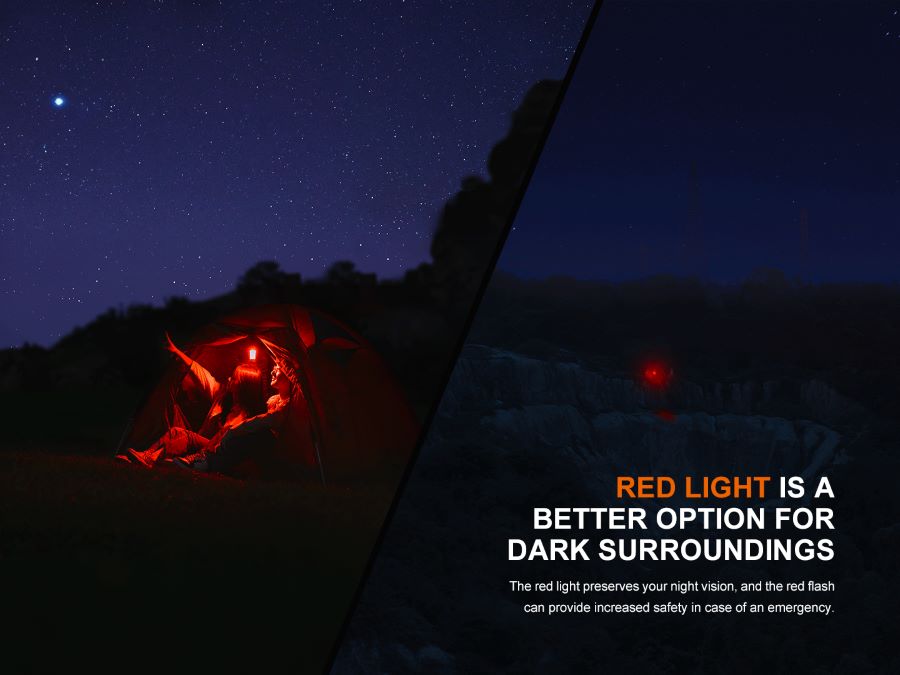 Къмпинг лампа Fenix CL22R компактна с 360° осветление и 500 лумена - Image 18
