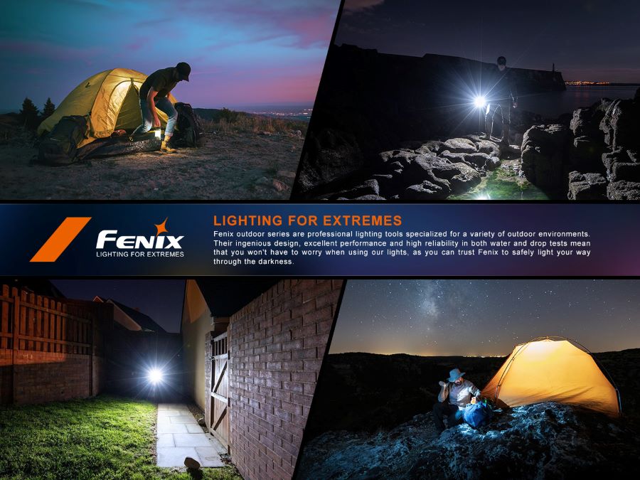 Къмпинг лампа Fenix CL22R компактна с 360° осветление и 500 лумена - Image 7