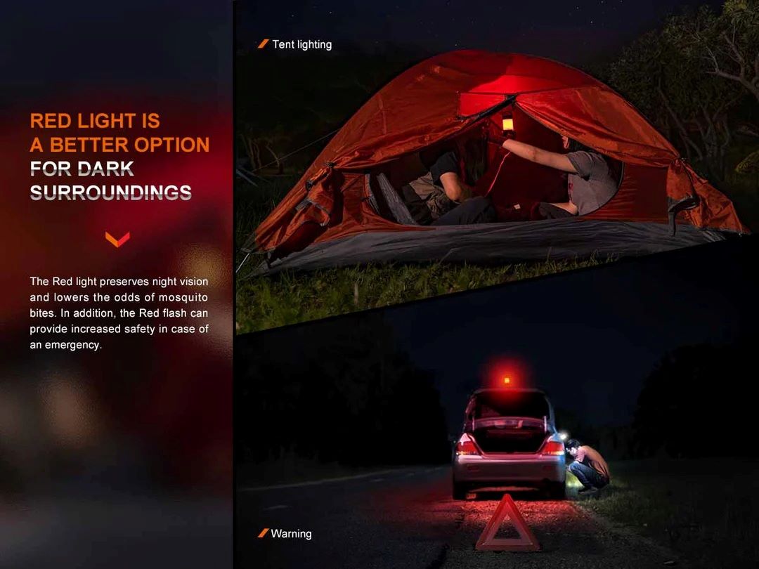 Къмпинг лампа Fenix CL26R PRO LED с 9 режима и 650 лумена - Image 19