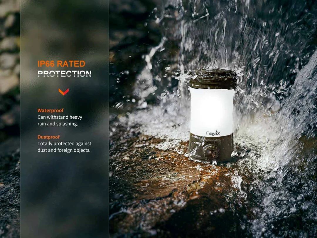 Къмпинг лампа Fenix CL26R PRO LED с 9 режима и 650 лумена - Image 7