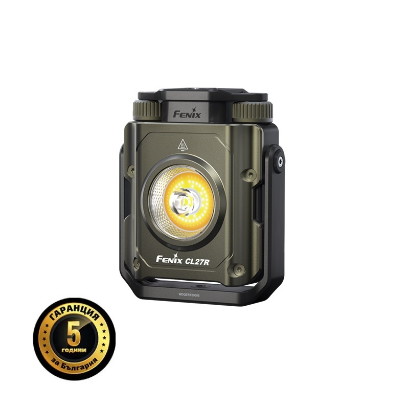 Къмпинг лампа Fenix CL27R LED с многофункционално осветление