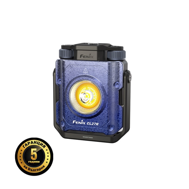 Къмпинг лампа Fenix CL27R LED с многофункционално осветление