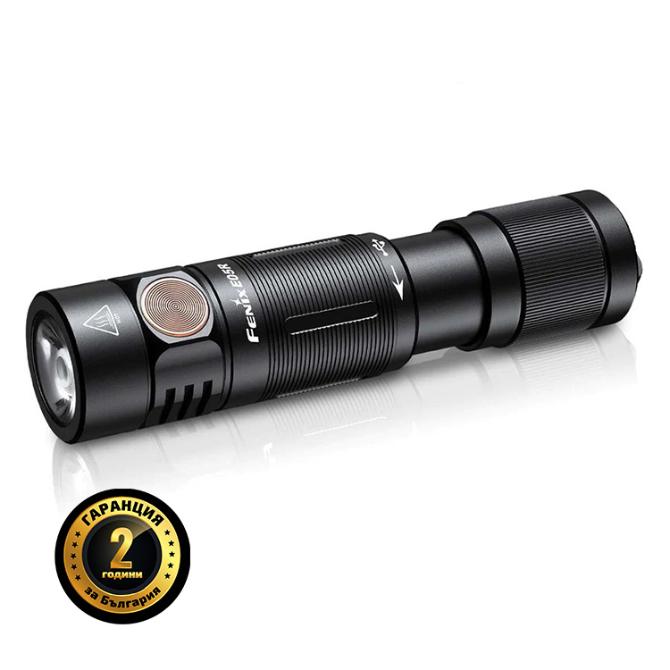 Компактно фенерче с ключодържател Fenix E05R - мощно и джобно