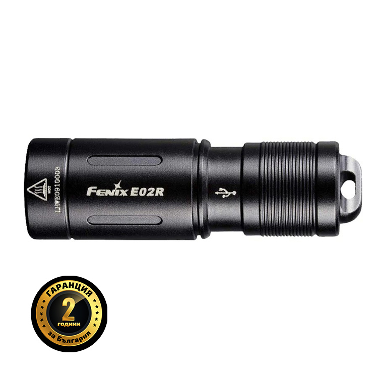 Мини фенерче ключодържател Fenix E02R LED с USB зареждане
