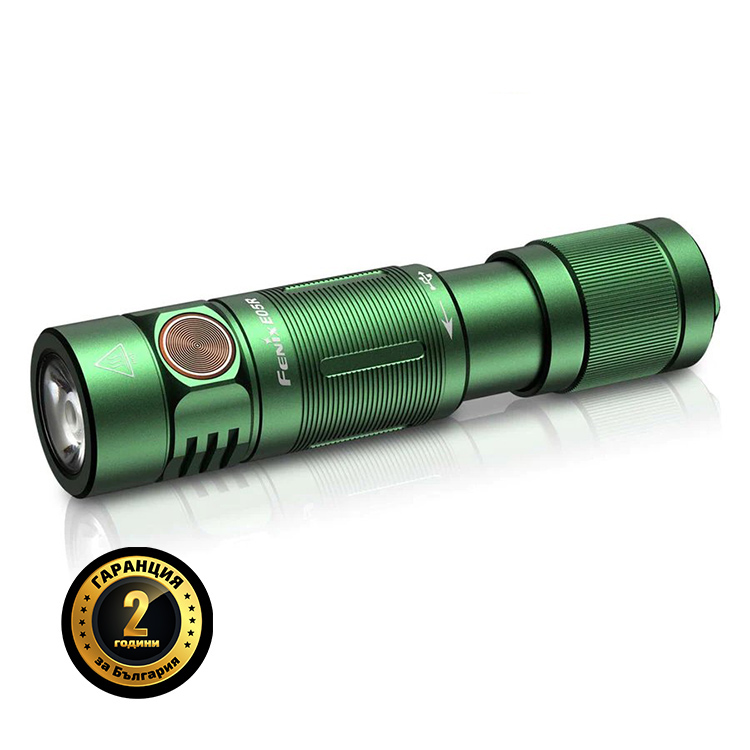Мини фенерче с ключодържател Fenix E05R - компактно и мощно