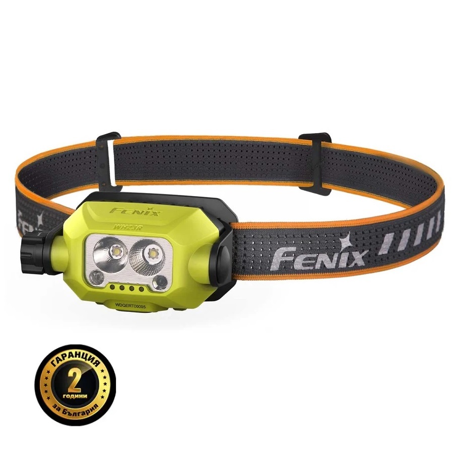Професионален челник Fenix WH23R с интелигентен сензор за движение