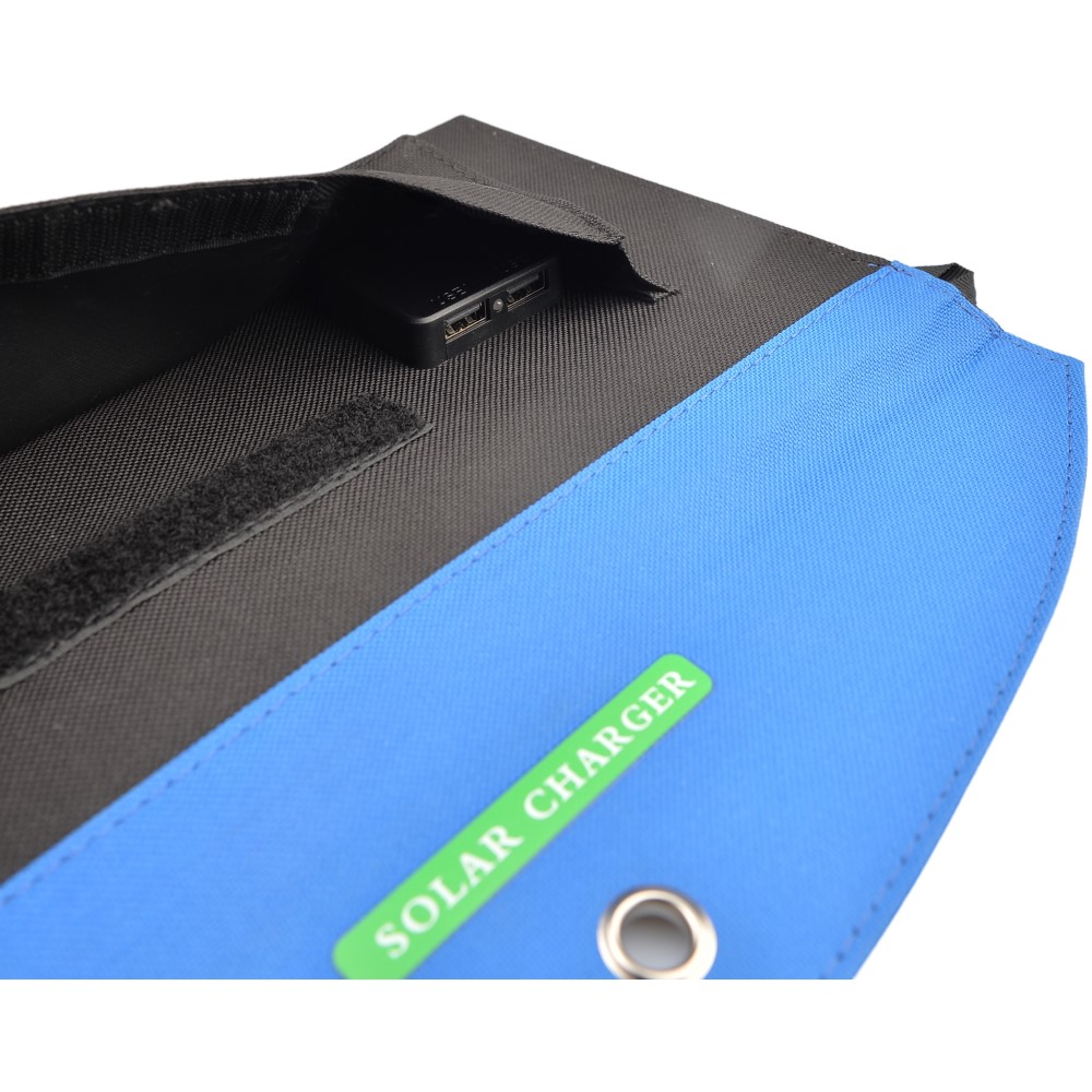 Соларно зарядно Dulotec SC2 28W преносимо за къмпинг и туризъм - Image 3