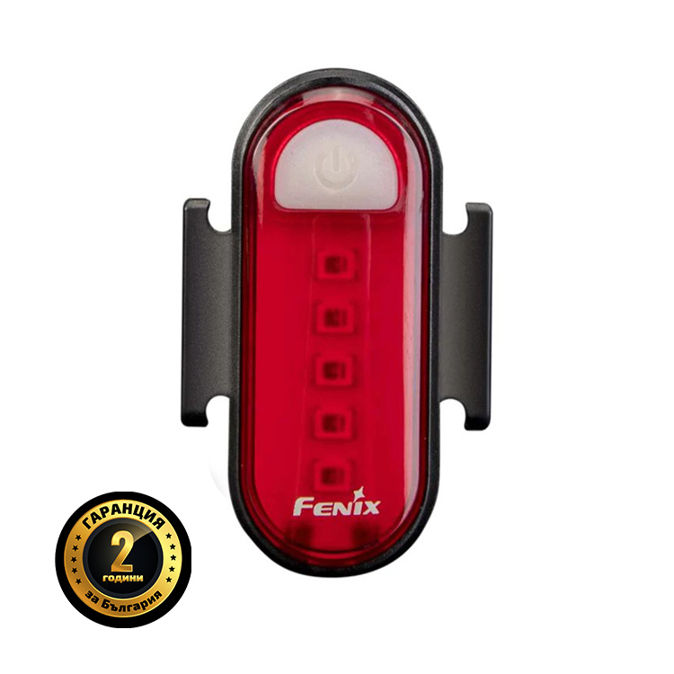 Велосипедна задна светлина Fenix BC05R V2.0 LED с акумулаторна батерия
