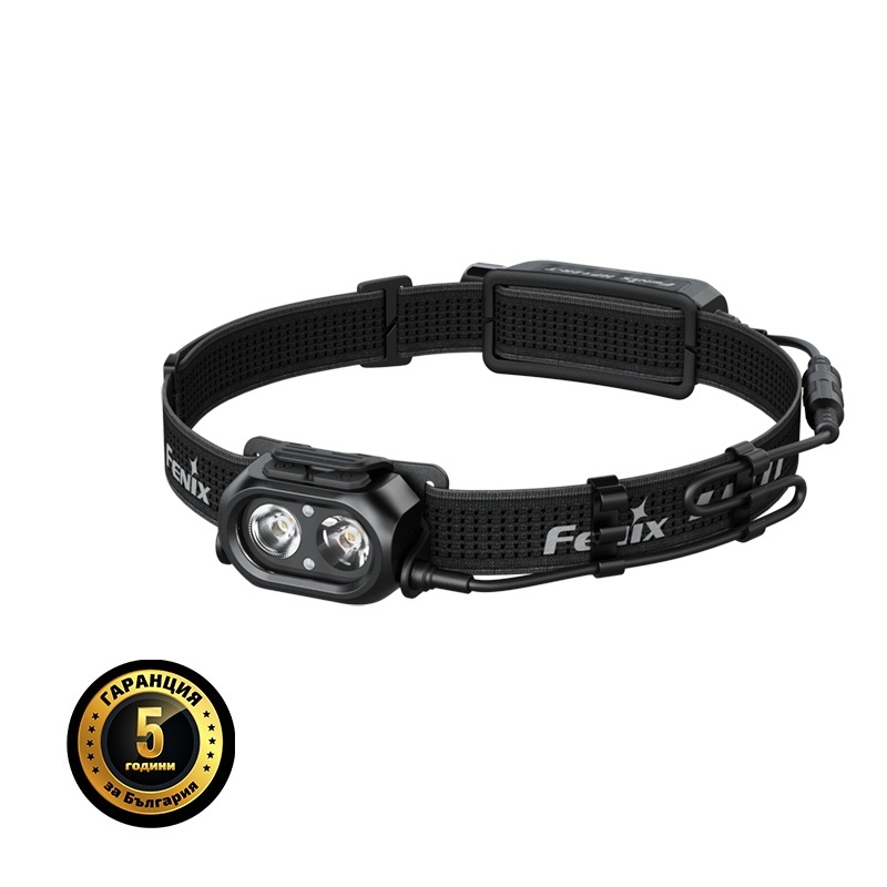 Челник с висока производителност Fenix HP12R-T LED с балансирана конструкция