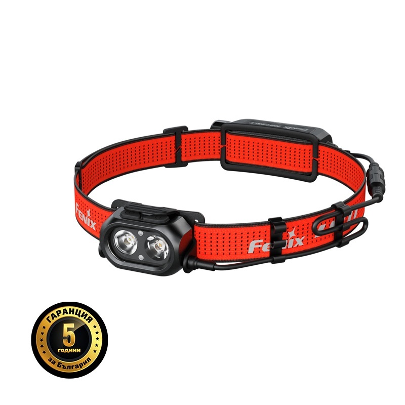 Челник с висока производителност Fenix HP12R-T LED с балансирана конструкция