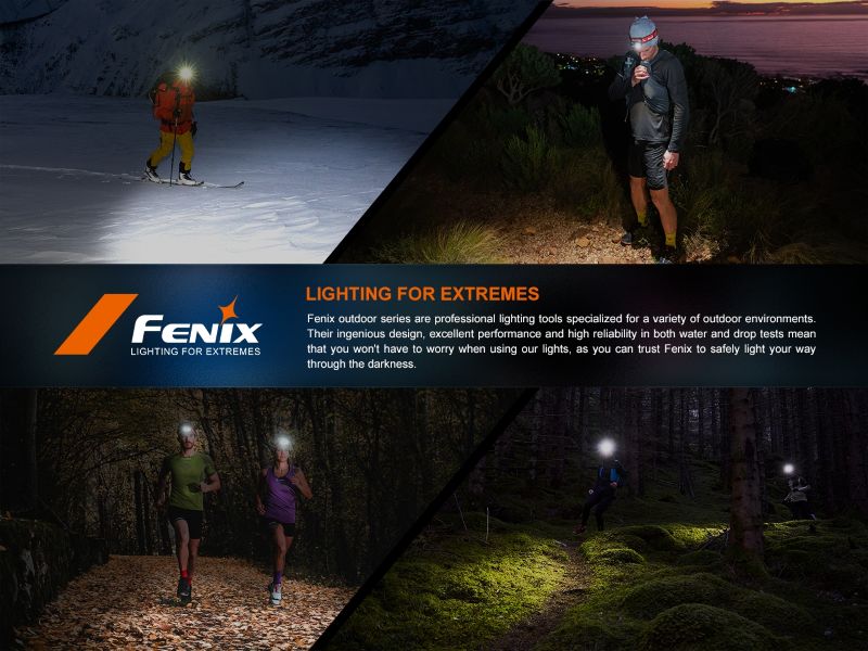 Челник с висока производителност Fenix HP12R-T LED с балансирана конструкция - Image 18
