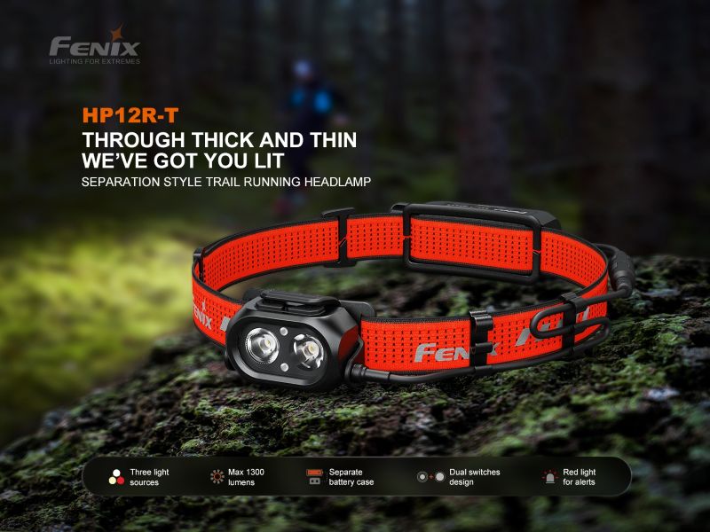 Челник с висока производителност Fenix HP12R-T LED с балансирана конструкция - Image 21