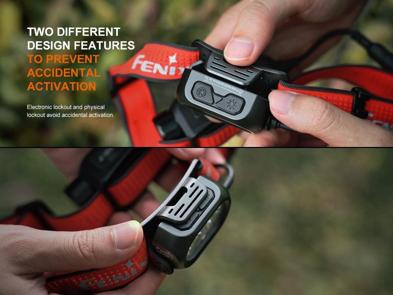Челник с висока производителност Fenix HP12R-T LED с балансирана конструкция - Image 22