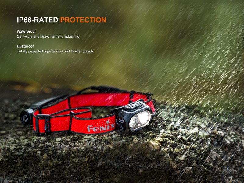 Челник с висока производителност Fenix HP12R-T LED с балансирана конструкция - Image 7