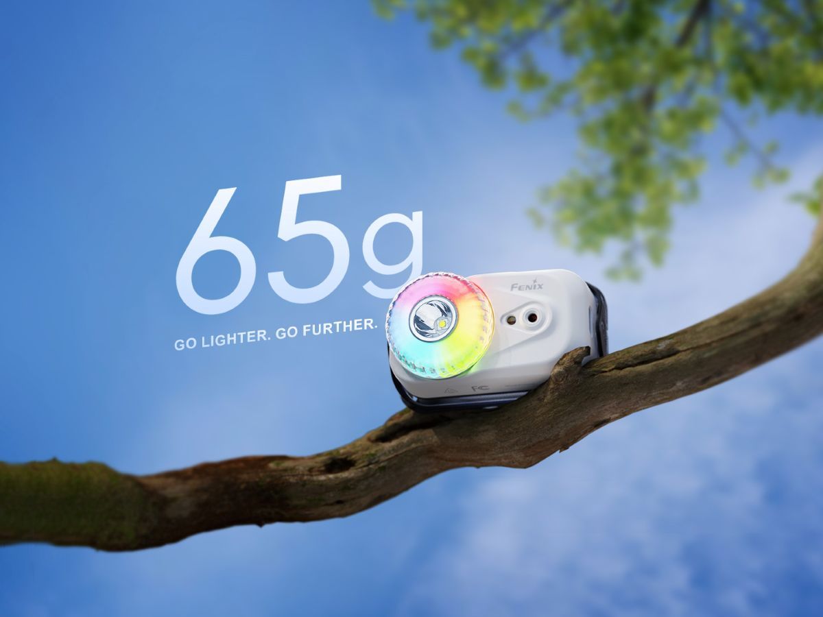 Челник LED Fenix HL17R Мултифункционален с 500 лумена и цветни режими - Image 15