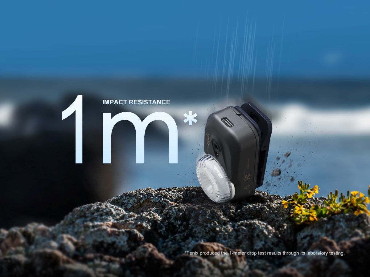 Челник LED Fenix HL17R Мултифункционален с 500 лумена и цветни режими - Image 17