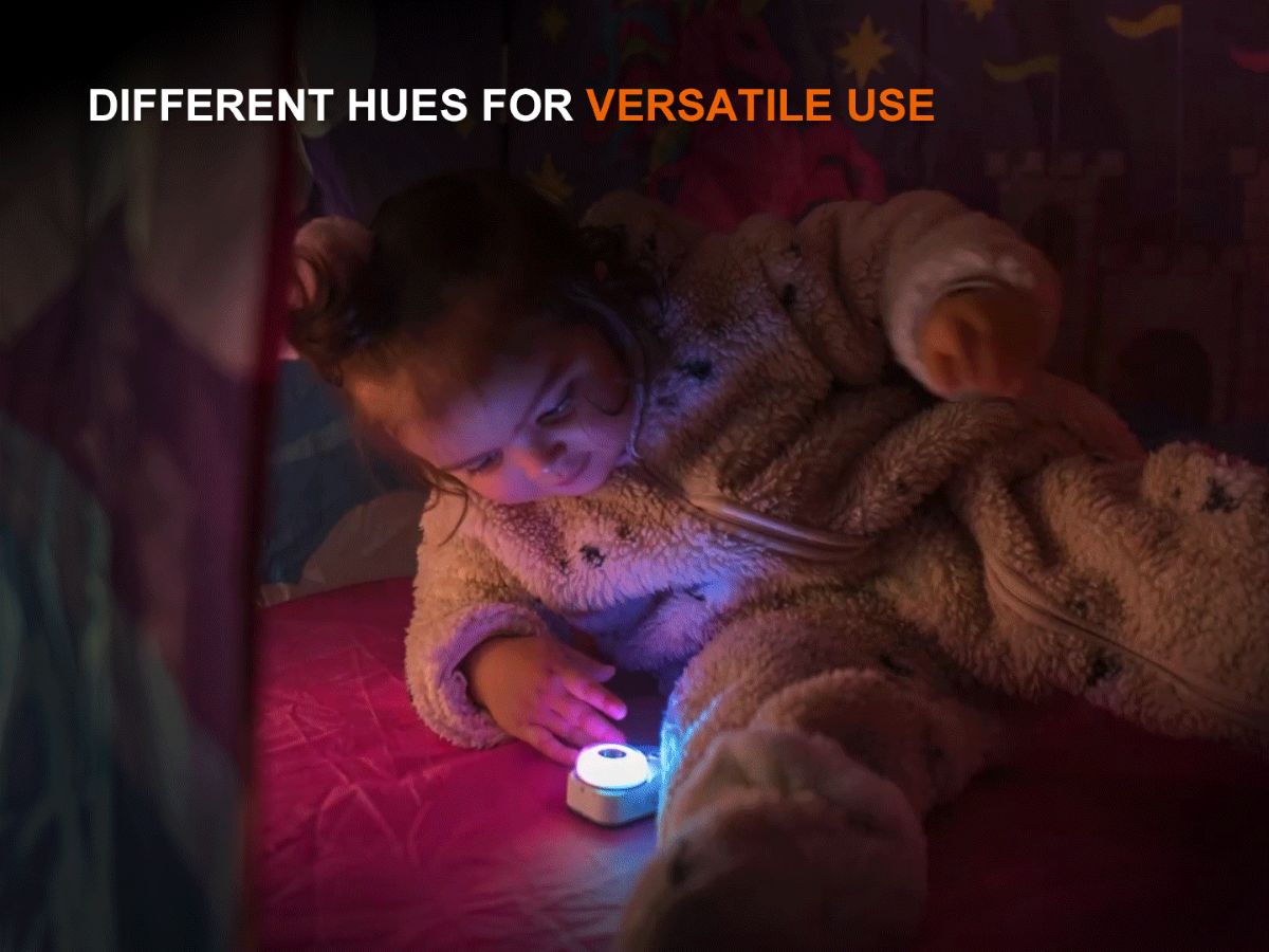 Челник LED Fenix HL17R мултифункционален с 500 лумена и цветни режими - Image 20