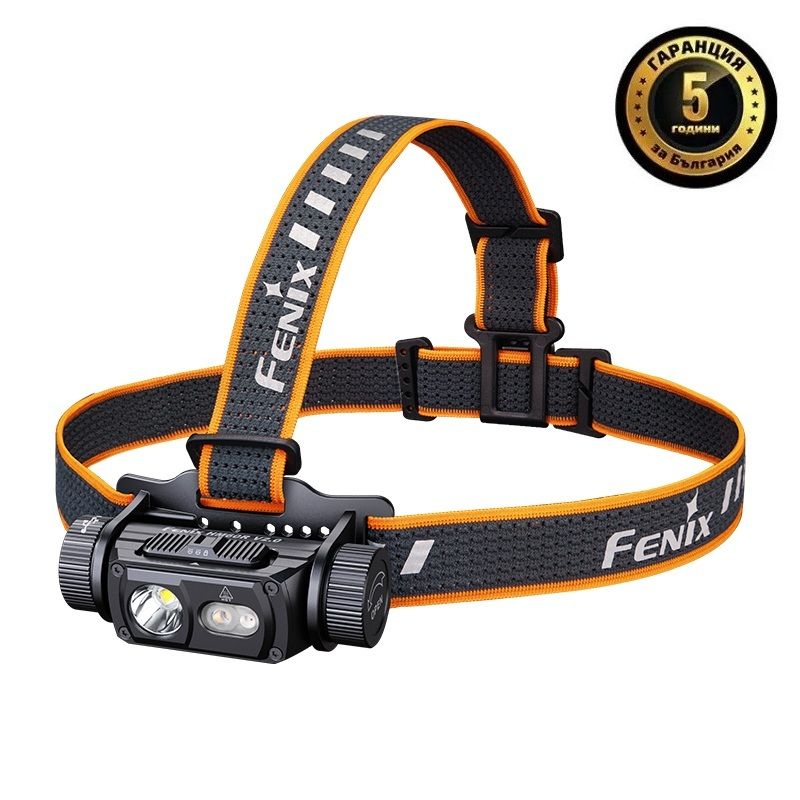 Челник LED Fenix HM60R V2.0 - Мощен презареждаем с 1600 лумена