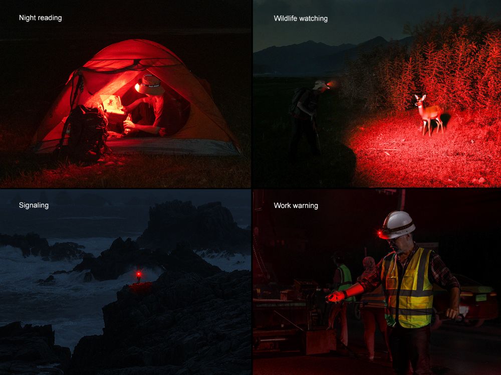 Челник LED Fenix HM60R V2.0 - Мощен презареждаем с 1600 лумена - Image 20
