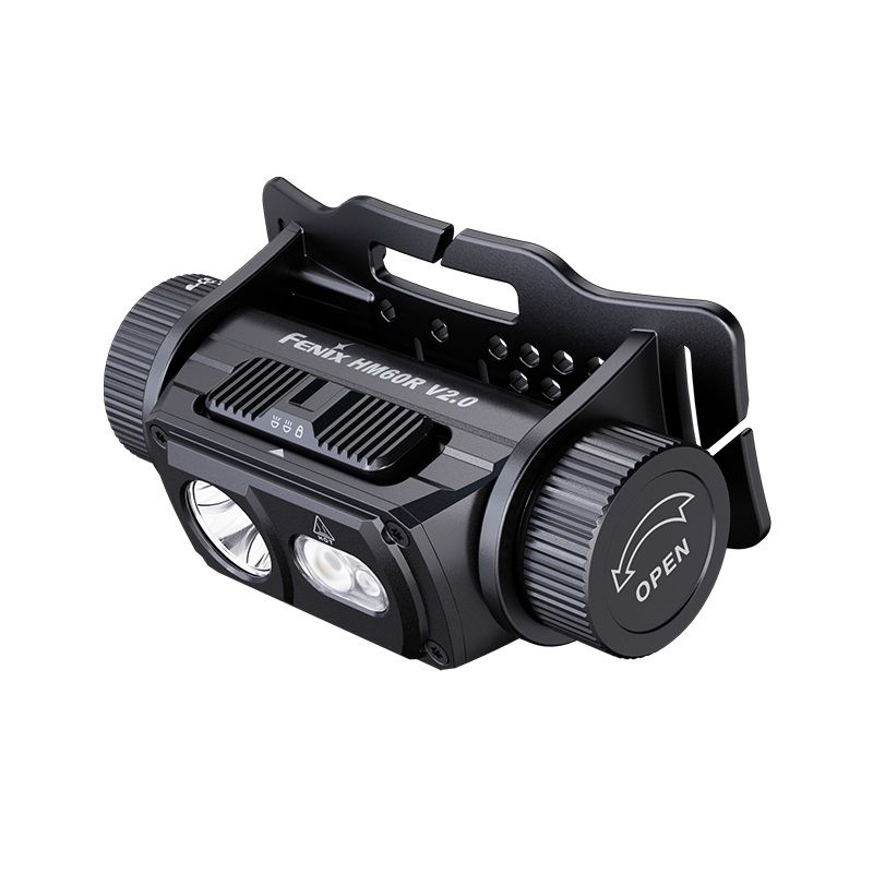 Челник LED Fenix HM60R V2.0 - Мощен презареждаем с 1600 лумена - Image 3