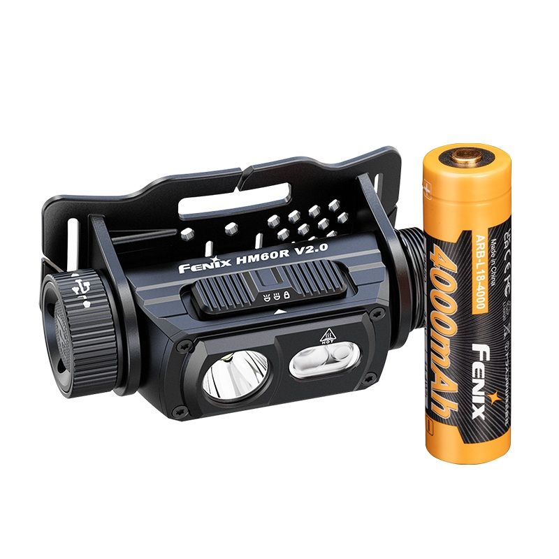 Челник LED Fenix HM60R V2.0 - Мощен презареждаем с 1600 лумена - Image 6