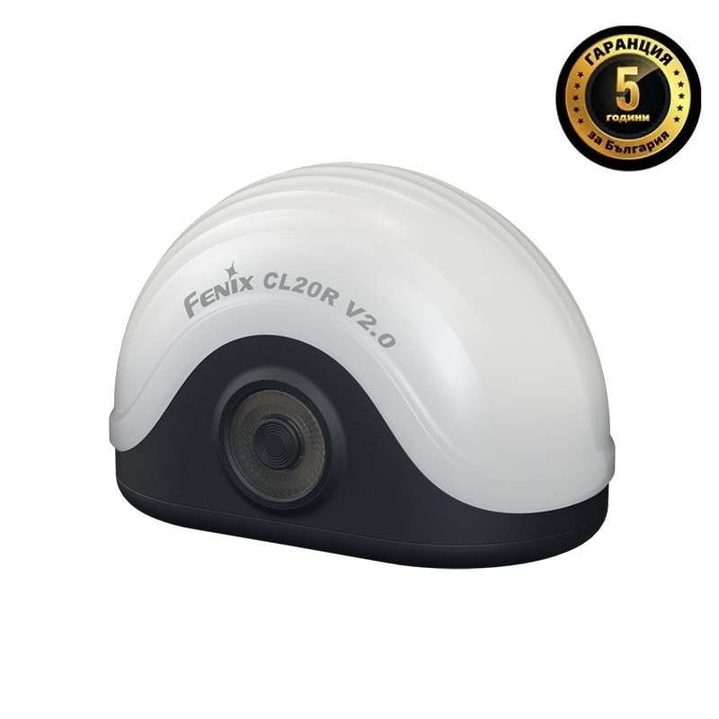 Къмпинг лампа LED Fenix CL20R V2.0 с многоцветни режими и магнитна основа